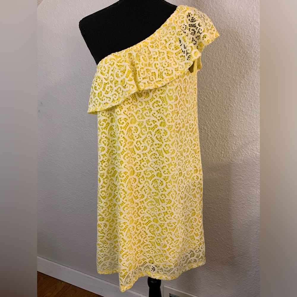BeBop One Shoulder Lace Dress
